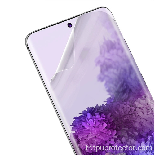 Protecteur sans bulles TPU pour Samsung Hydrogel Film